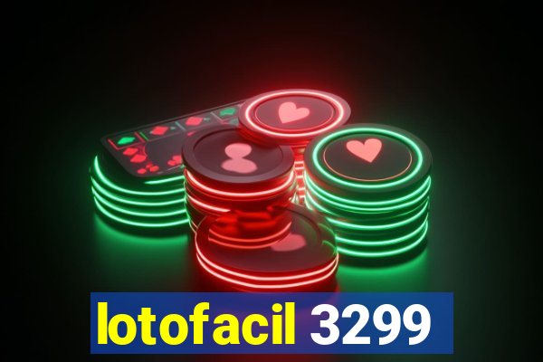 lotofacil 3299